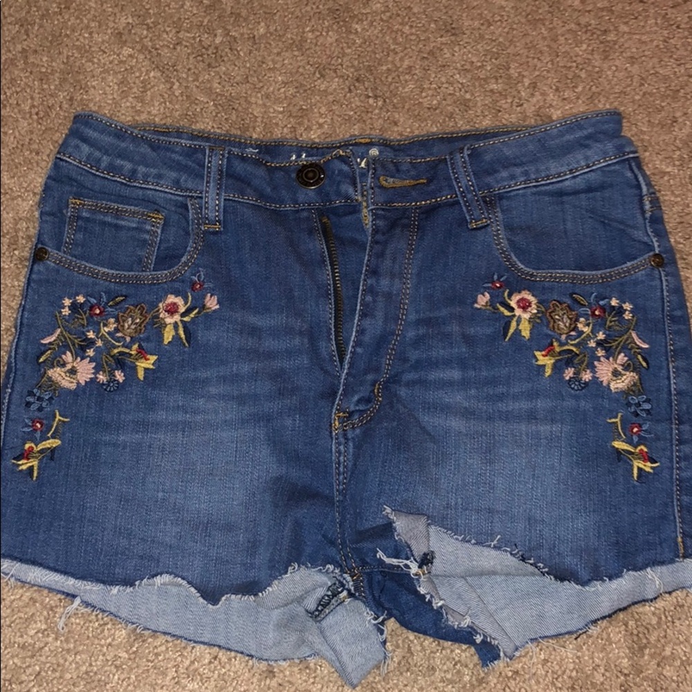 Jean shorts